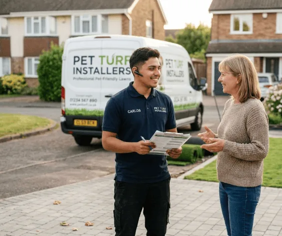 Pet Turf Installation Owosso, MI FAQs